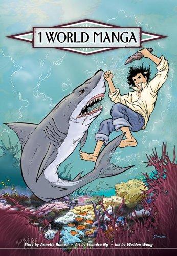 1 World Manga, Volume 3 manga cover