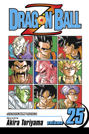 Dragon Ball Z, Volume 25