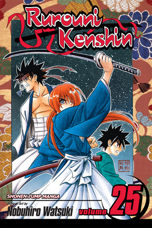 Rurouni Kenshin, Volume 25