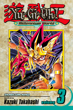 Yu-Gi-Oh! Millennium World, Volume 3