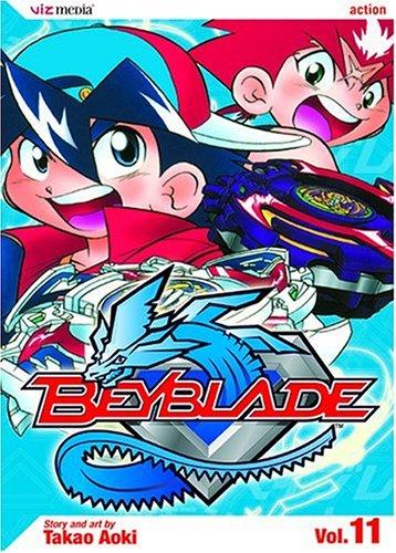 Beyblade, Volume 11 (Beyblade) manga cover