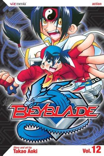 Beyblade, Volume 12 (Beyblade) manga cover