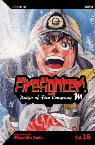 Firefighter!: Daigo of Fire Company M, Volume 16