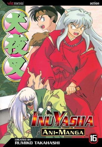 Inu Yasha Animanga, Volume 16 cover