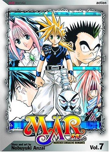 MAR, Volume 7 manga cover