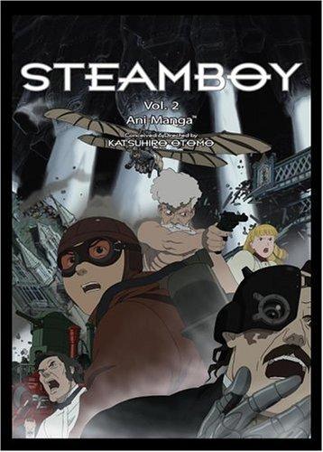 Steamboy Ani-Manga, Volume 2 manga cover