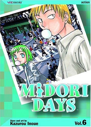 Midori Days, Volume 6 cover