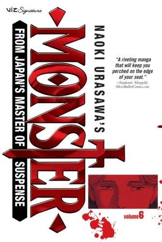 Naoki Urasawa's Monster, Vol. 6 manga cover
