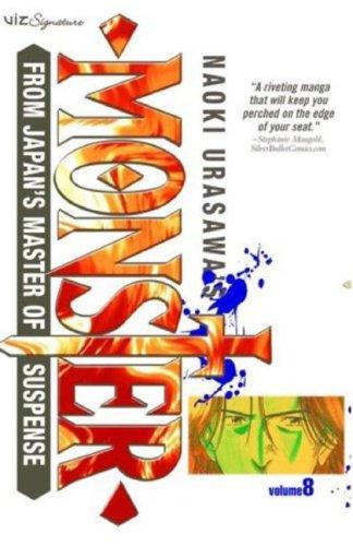 Naoki Urasawa's Monster, Vol. 8 manga cover