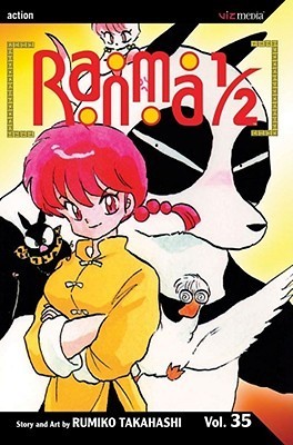 Ranma 1/2. vol 35 cover