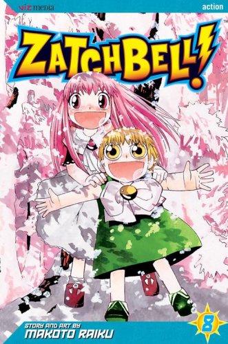 Zatch Bell, Volume 8