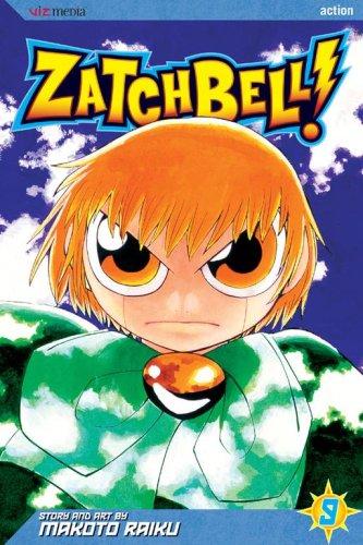 Zatch Bell!, Volume 9 cover