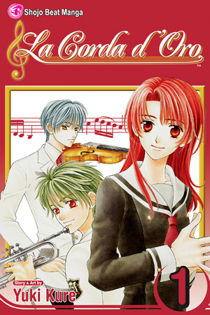 La Corda d' Oro, Volume 1 (La Corda D'oro)
