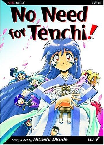 No Need For Tenchi!, Volume 7 (No Need for Tenchi!) manga cover