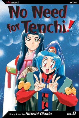 No Need For Tenchi!, Volume 8 (No Need for Tenchi!) manga cover