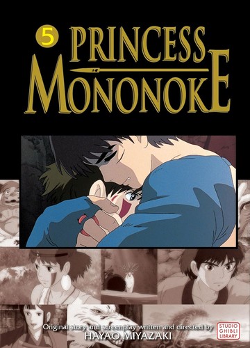 Princess Mononoke Film Comics, Volume 5 (Princess Mononoke Film Comics) manga cover