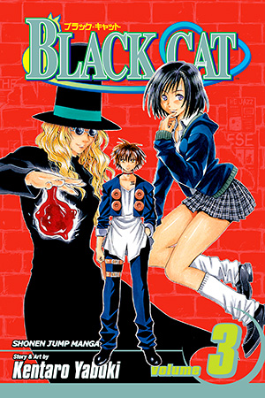 Black Cat, Volume 3