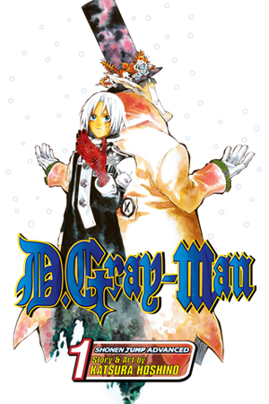 D.Gray-man, Volume 1