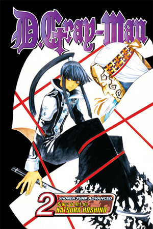 D.Gray-man, Volume 2