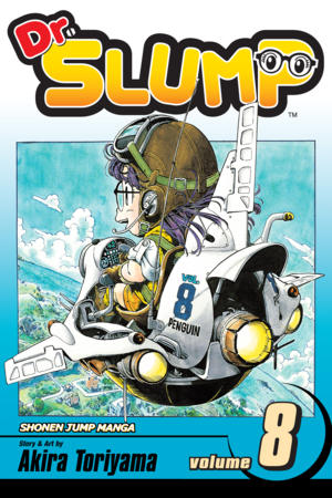 Dr. Slump, Volume 8 (Dr. Slump)