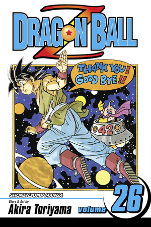 Dragon Ball Z, Volume 26