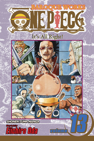 One Piece, Volume 13