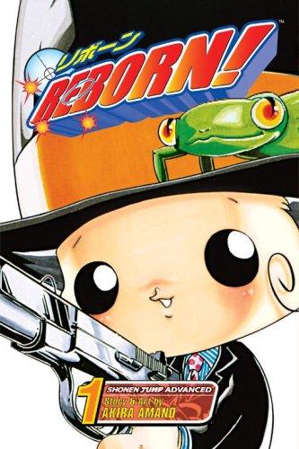 Reborn!, Volume 1 (Reborn) manga cover