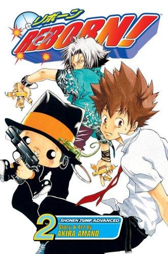 Reborn!, Volume 2 (Reborn) cover