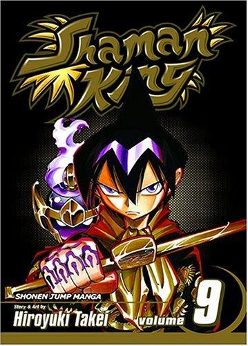 Shaman King, Volume 9 manga cover