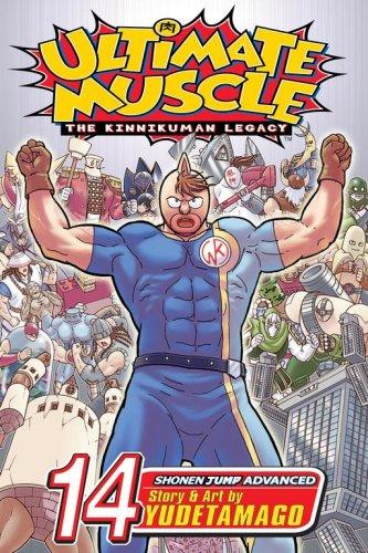 Ultimate Muscle, Volume 14 (Ultimate Muscle) manga cover