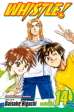 Whistle!, Volume 14