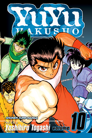 YuYu Hakusho, Vol. 10