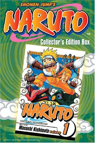 Naruto, Vol 1 cover