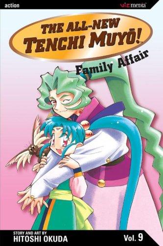 The All-New tenchi Muyo!, Volume 9 (All New Tenchi Muyo) manga cover