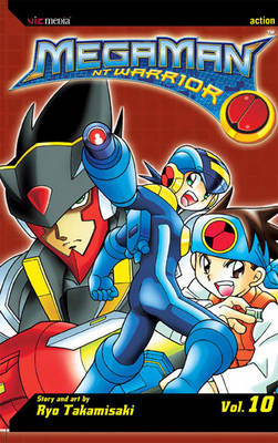 Megaman NT Warrior, Volume 10 (Megaman Nt Warrior) manga cover
