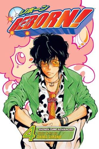 Reborn! Vol. 4 (Reborn!) cover
