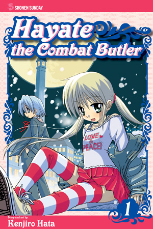 Hayate The Combat Butler, Volume 1
