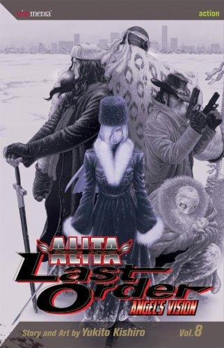 Battle Angel Alita manga cover