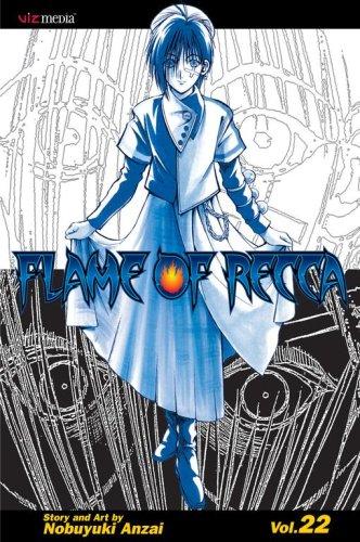Flame of Recca, Volume 22 manga cover