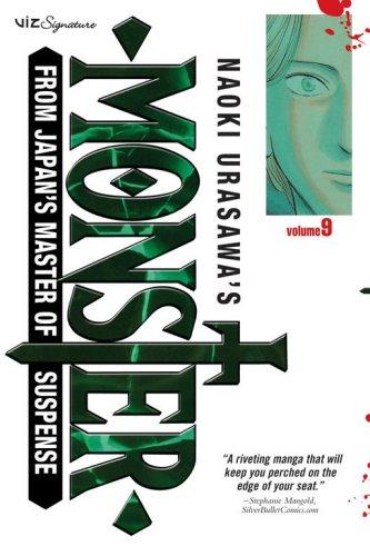 Naoki Urasawa's Monster, Vol. 9 manga cover