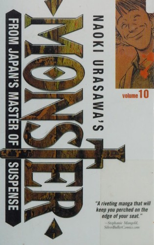 Naoki Urasawa's Monster, Vol. 10 manga cover