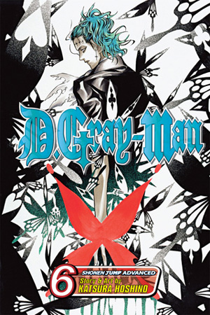 D.Gray-man, Volume 6