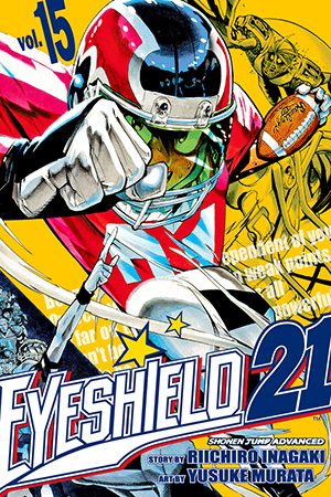 Eyeshield 21, Volume 15