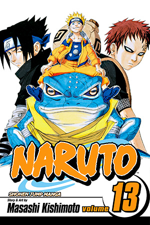 Naruto, Vol. 13