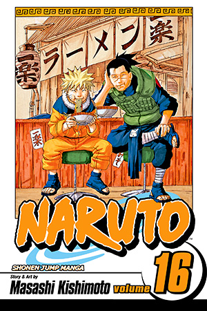 Naruto, Vol. 16