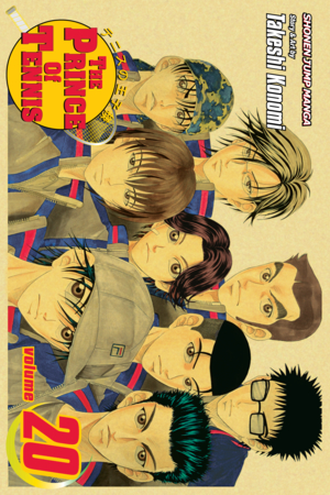 The Prince of Tennis, Volume 20