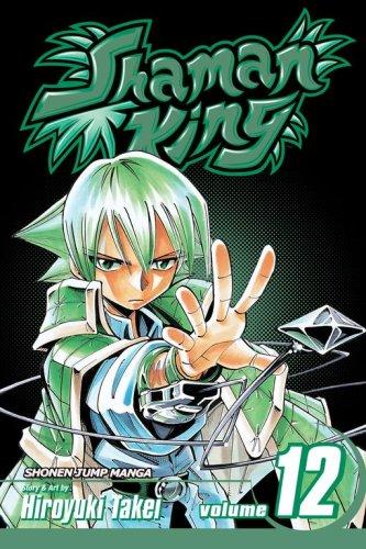 Shaman King, Volume 12 manga cover