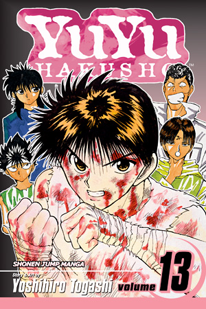 YuYu Hakusho, Vol. 13