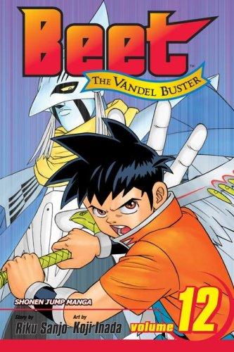 Beet The Vandel Buster Vol. 12 manga cover