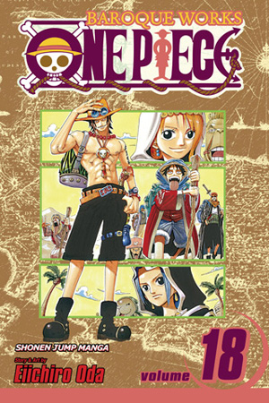 One Piece Volume 18